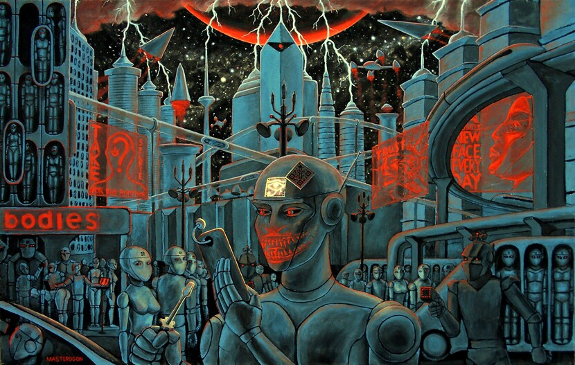 Cyberpunk art