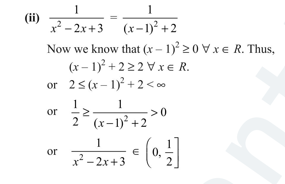≤ can mean- till it or till it OR infinity ?