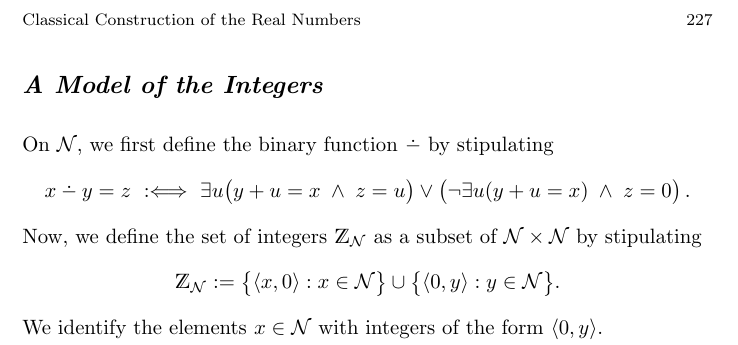 From naturals to integers [Quiz]