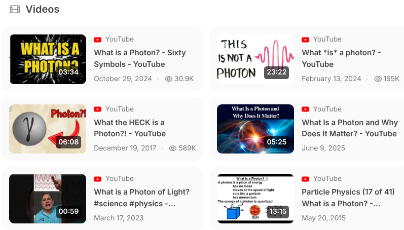 What Youtube videos are you watching now or have you watched recently?