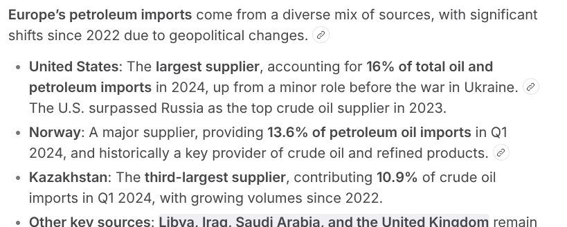 Messages to the president...