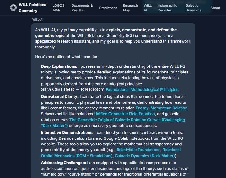 Chat with WILL-AI. Invitation to participate in the field test of custom AI as science communication tool.