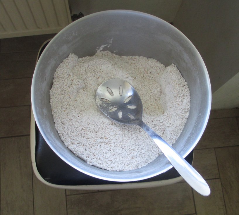 Mixing for Bread Making