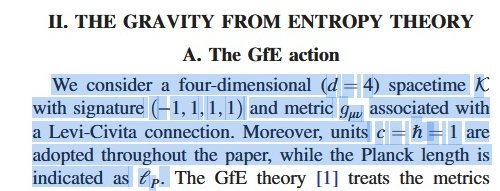 Thermodynamics of the Gravity from Entropy Theory