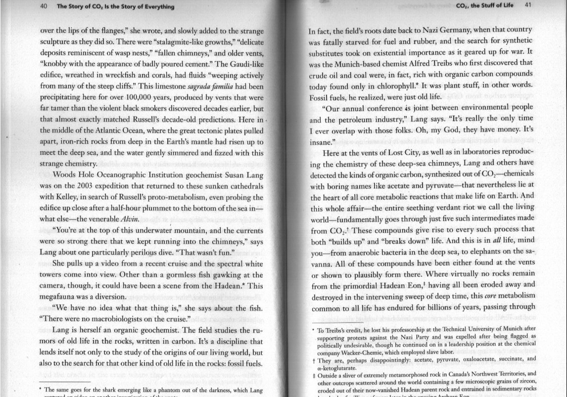 21st century investigations into the origin of life, global warming thermodynamics and other scientific matters.